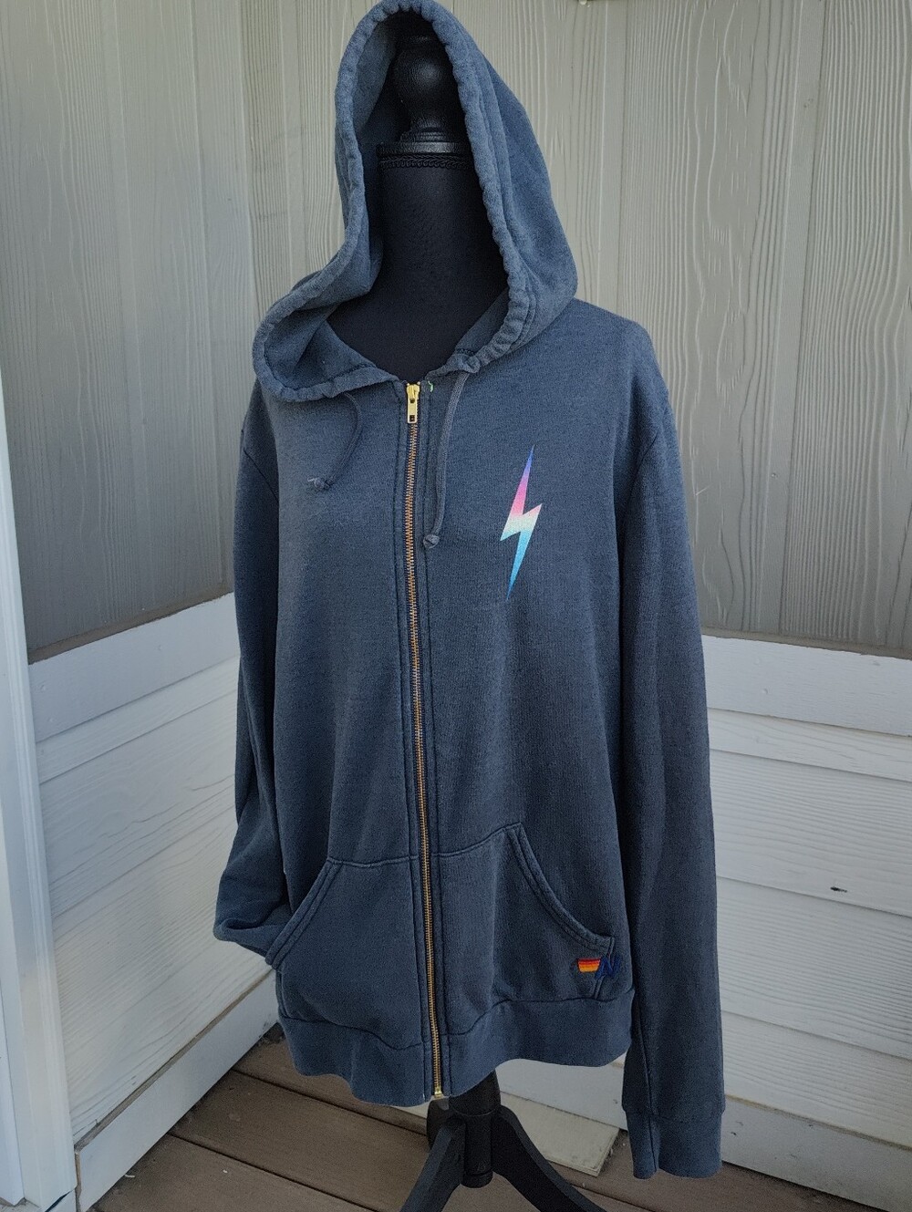 Aviator Nation Size XL Bolt  Hoodie
